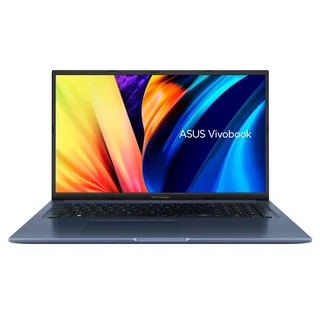 VivoBook 17X M1703QA-AU056W, Notebook, mit 17,3 Zoll Display, AMD Ryzen™ 9,5900HX Prozessor, 16 GB RAM, 1 TB SSD, Radeon™ Onboard Graphics, Blau,