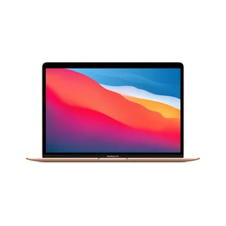 MacBook Air, gold, M1 - 8 Core CPU / 7 Core GPU, 8GB RAM, 256GB SSD, DE (MGND3D/A [2020 / Z12A])