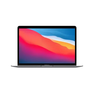 MacBook Air, Space Gray, M1 - 8 Core CPU / 7 Core GPU, 8GB RAM, 256GB SSD, DE (MGN63D/A [2020 / Z124])