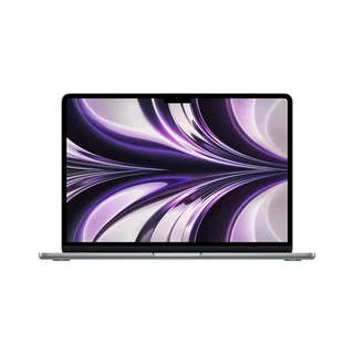 MacBook Air, Space Gray, M2 - 8 Core CPU / 8 Core GPU, 8GB RAM, 256GB SSD, DE (MLXW3D/A [2022])