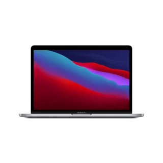 MacBook Pro 13.3", Space Gray, M1 - 8 Core CPU / 8 Core GPU, 8GB RAM, 256GB SSD, DE (MYD82D/A [2020 / Z11B])