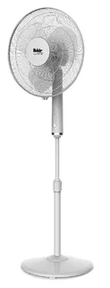 VC 43 SF – Höhenverstellbarer leiser Standventilator mit Fernbedienung, 3 Stufen, Luftkühler, Timerfunktion, Durchmesser 44 cm, Weiß, 40 Watt,