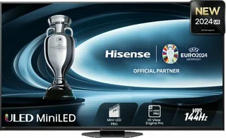 Hisense 65U8NQ Fernseher 165,1 cm (65') 4K Ultra HD Smart-TV WLAN Grau 3000 cd/m²