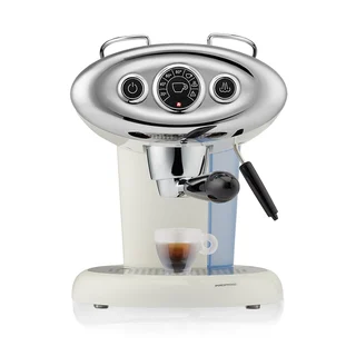 Kaffee, Kaffemaschine für Iperespresso Kapseln X7.1 Weiß