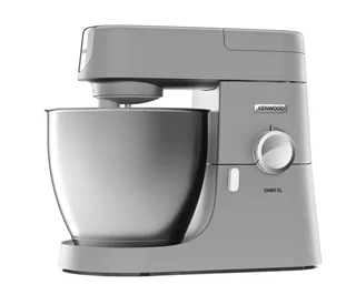 Chef XL KVL4100S – Küchenmaschine mit großer 6,7 l Edelstahl-Rührschüssel, multifunktionaler Küchenhelfer, 1200 W, inkl. 3-teiligem Patisserie-Set,