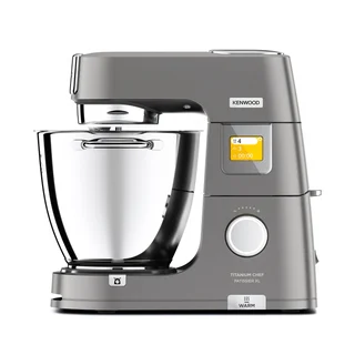 Titanium Chef Patissier XL KWL90.244SI Küchenmaschine, silber