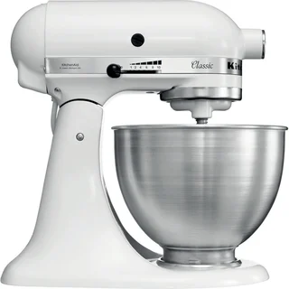 Kitchenaid Classic Küchenmaschine K45 Weiß 4,3L