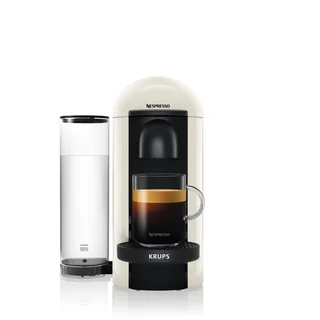 Krups XN9031 Vertuo Plus Kaffeekapselmaschine | 1,1 L Wassertank | Kapselerkennung durch Barcode | 6 Tassengrößen | Power-Off Funktion | 54% aus