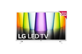 32LQ63806LC TV 80 cm (32 Zoll) LCD Fernseher (1080p FHD, 60 Hz, Smart TV, weiß) (Modelljahr 2022)