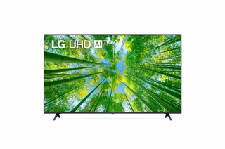 55UQ80009LB 139 cm (55 Zoll) UHD Fernseher (Active HDR, 60 Hz, Smart TV) [Modelljahr 2022]