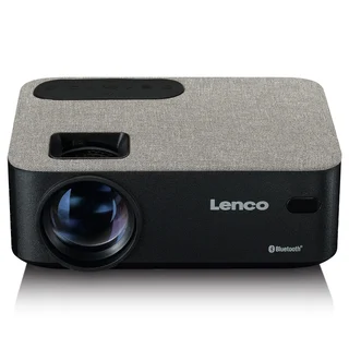 LPJ-700 Mini Beamer - Bluetooth Beamer - Mini Projektor 4000 Lumen - 30.000 Stunden Lebensdauer - Full HD - Bluetooth 5.0-2 x HDMI - USB -