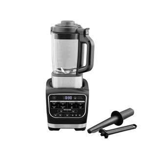 Mixer & Suppenkocher, 2-in-1-Gerät, 1.000-Watt-Motor, Auto-iQ-Technologie, schwarz, HB150EU