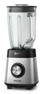 Philips Standmixer Core Series 5000 ProBlend inkl. Trinkflasche, 1.5 L, 1000 W, Metall/Glas (HR3573/90)