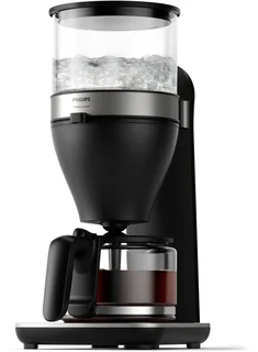 HD5416/60 Café Gourmet mit Glaskanne, 1,25 Liter, 1800 Watt, Kaffeemaschine Schwarz