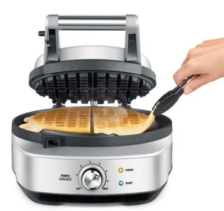 SWM520 The No-mess Waffle Doppel-Waffeleisen