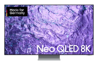 Neo QLED 8K QN700C 75 Zoll Fernseher (GQ75QN700CTXZG, Deutsches Modell), Neo Quantum HDR 8K, Neural Quantum Prozessor Lite 8K, Dolby Atmos, Smart TV