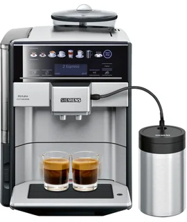 Siemens TE657F03DE EQ.6 plus extra Klasse Kaffeevollautomat Keramikmahlwerk 1,7L