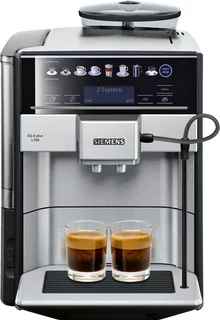 Kaffeevollautomat EQ.6 plus s700 TE657503DE, für viele Kaffeespezialitäten, Milch-Aufschäumdüse, Keramikmahlwerk, Doppeltassenfunktion, Antikalk,