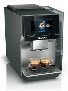 Kaffeevollautomat EQ700 classic TP715D01, App-Steuerung, Cold Brew, intuitives Full-Touch-Display, bis zu 10 individ. Kaffeekreationen als Favoriten,