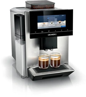 Kaffeevollautomat EQ900 plus TQ903DZ3, automat. Reinigung und Entkalkung, App-Steuerung, intuitives Full-Touch-Display, Barista-Modus,