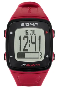 Sport Pulsuhr iD.RUN HR rouge, GPS-Laufuhr, Handgelenk-Pulsmessung, Activity Tracker, rot