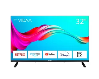 Smart 32 VX 80 cm (32 Zoll) Fernseher (HD Smart TV, HD Triple Tuner (DVB-C/-S2/-T2), App Store, Prime Video, Netflix, YouTube, DAZN, Disney+) [Mod.