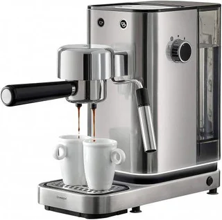 Lumero Espressomaschine Siebträger 1400 Watt, Siebträgermaschine, 3 Einsätzen, für 1-2 Tassen Espresso, auch für Pads, 15 bar, Tassenabstellfläche,