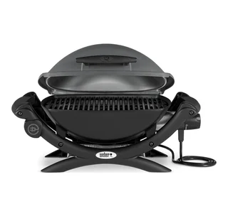 WEBER Elektrischer Grill Q1400 Dunkelgrau - 2,2KW