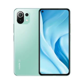 Mi 11 Lite 5G (8GB+128GB) T-Mobile Smartphone mint green