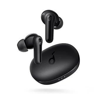 by Anker P2 Mini Bluetooth Kopfhörer, In Ear Kopfhörer mit 10mm Audiotreiber, intensiver Bass, EQ, Bluetooth 5.2, 32 Std Akku, Aufladen mit USB-C,