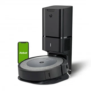 Roomba i3+ (i3552) App-steuerbarer Saugroboter mit Absaugstation (Staubsauger Roboter), 2 Gummibürsten, Ideal bei Haustieren, Individuelle Anpassung,