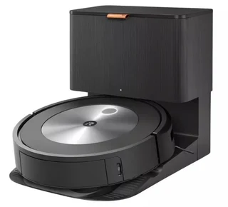 iRobot® Roomba® j7+ - Staubsaugerroboter - Objekterkennung und -vermeidung - Automatische Schmutzentsorgung - j7558