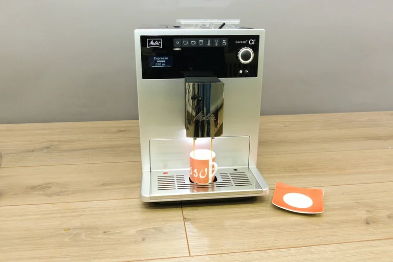 Der Melitta Caffeo CI Kaffeevollautomat im Test