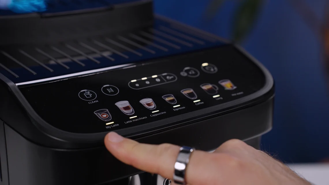 Die Getränkeauswahl ist eher mager, die beliebtesten Getränke sind aber mit dabei.