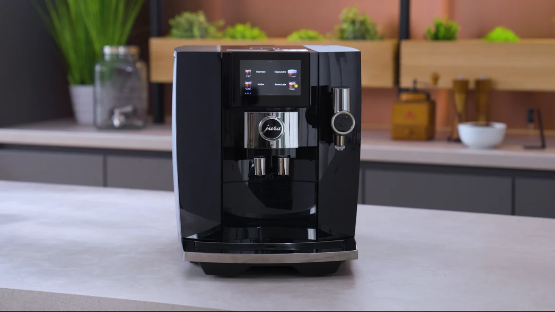 Die Jura ist gut verarbeitet und sieht schick aus.