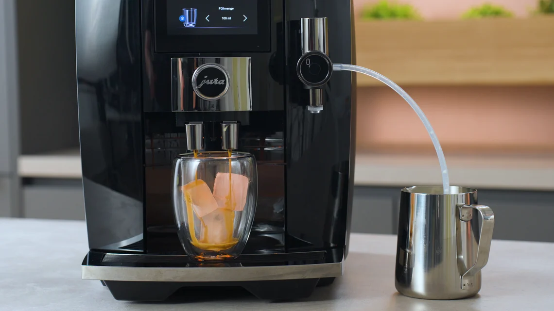 Cold Brew Kaffee kannst du mir der Jura auch machen.