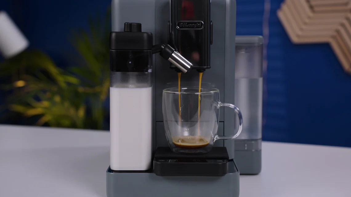 Der Espresso bei der Rivelia sieht richtig gut aus - und schmeckt auch.