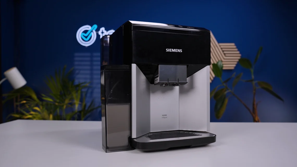 Grundsolide: Die Siemens EQ500.
