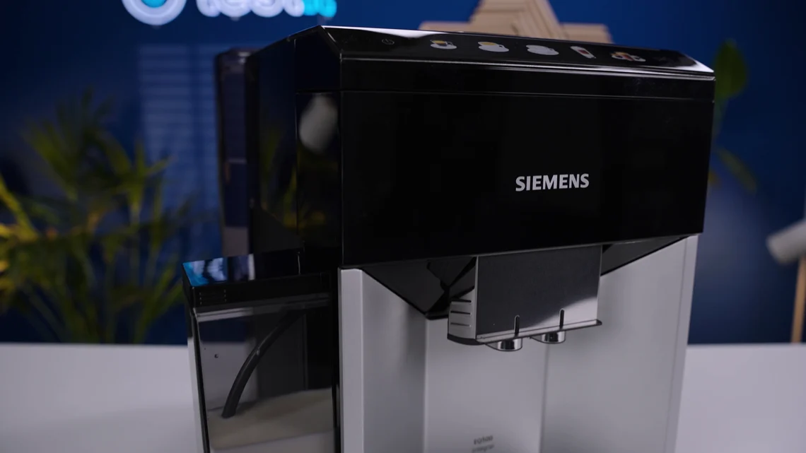 Die Siemens EQ500 belegt bei uns den zweiten Platz im Test.