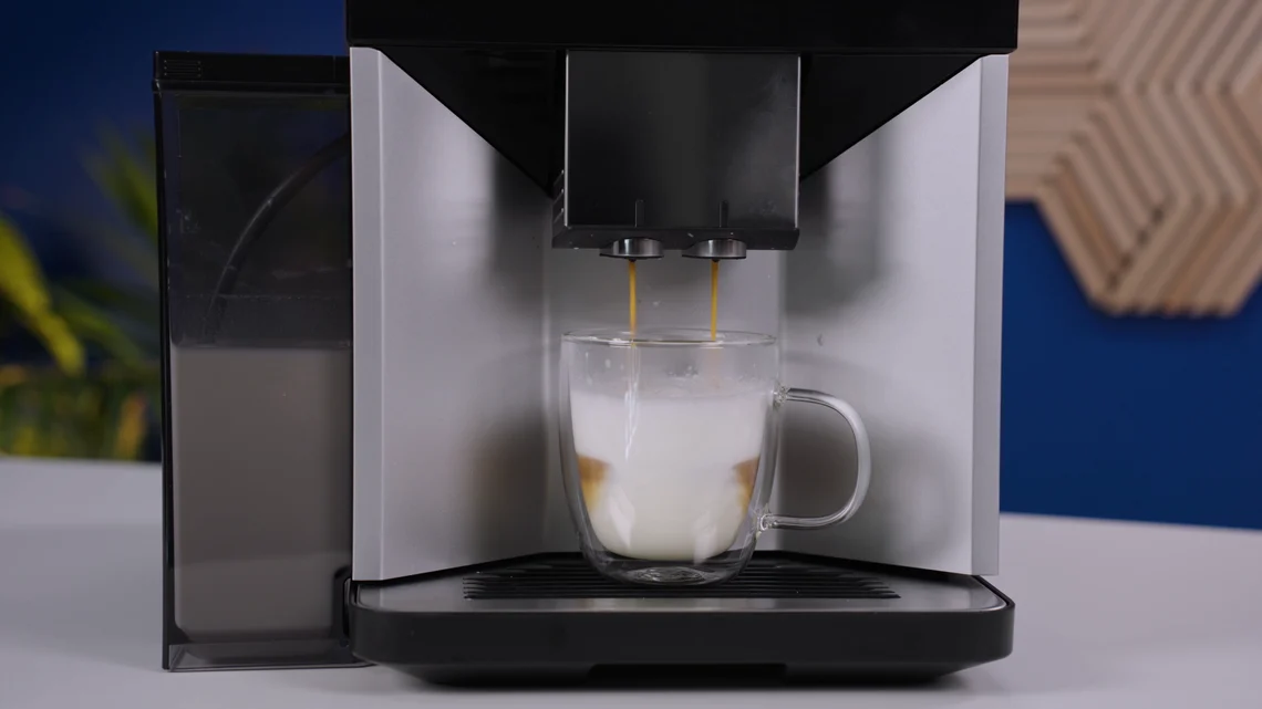 Das Milchsystem hat uns bei der Siemens besonders überzeugt.