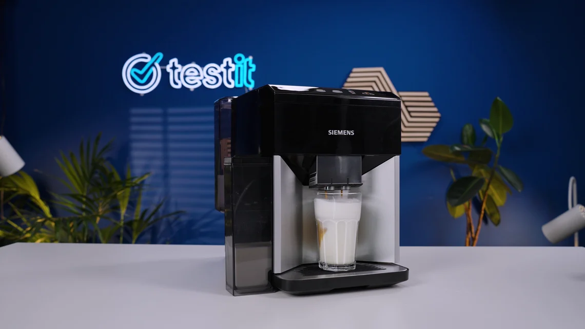 Cremiger Milchschaum auch beim Latte.