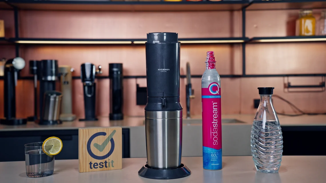 SodaStream Crytal 3.0 Lieferumfang im Test von testit.