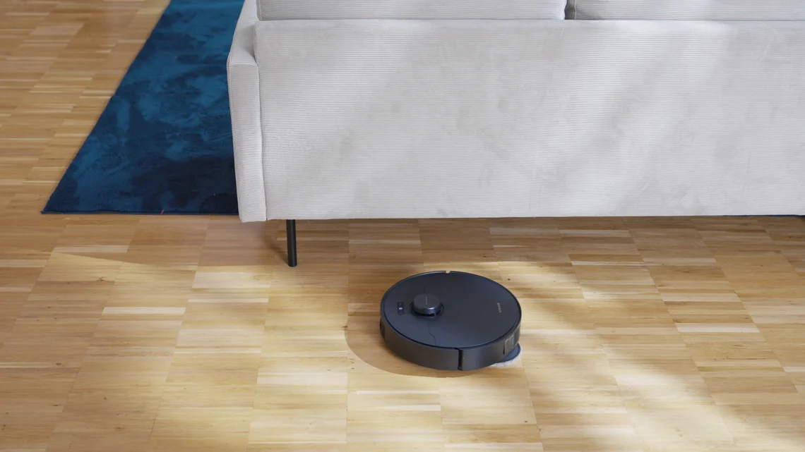 Das Wischen von Hartböden ist ebenfalls kein Problem.