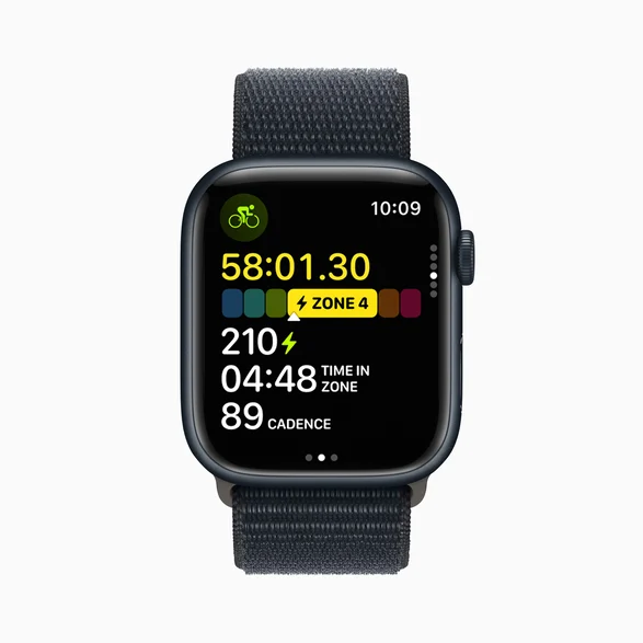 Überwachung von Trainingsdaten mit der Apple Watch.