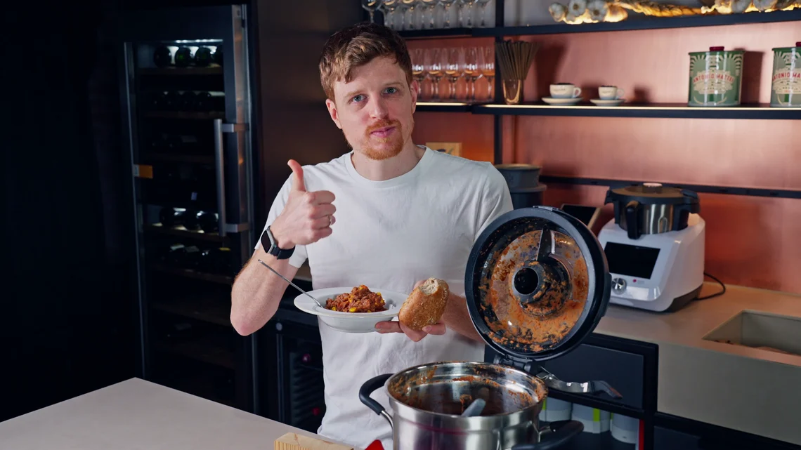 Trotz einiger Schwächen, am Ende schmeckte das Chili aus der KitchenAid einfach wunderbar.