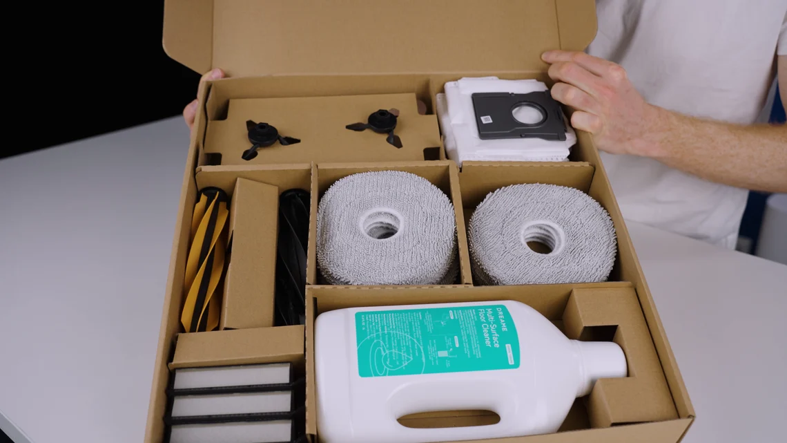 Das muss man erstmal aufbrauchen: In der Complete Edition ist allerlei im Lieferumfang enthalten.