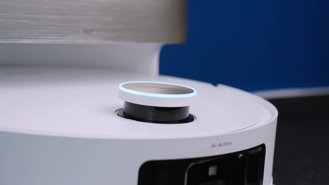 Leider LiDAR? Im Vergleichstest zeigte sich, dass der kleine Turm immer noch für die beste Navigation und Hinderniserkennung sorgt.