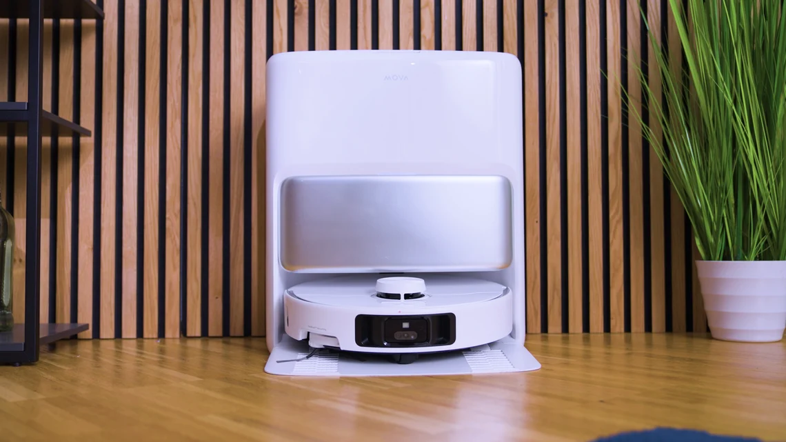 Der Mova P50 Pro Ultra muss sich hinter seinem "großen Bruder", dem Dreame L40s Pro Ultra keinesfalls verstecken.